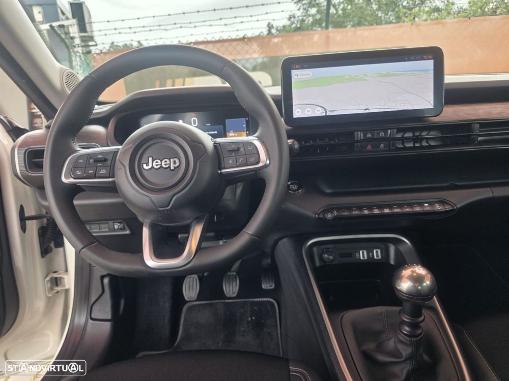 Jeep Avenger 1.2 GSE T3 Altitude - 10