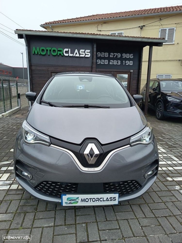 Renault Zoe (c/ Bateria) Intens 50 - 3