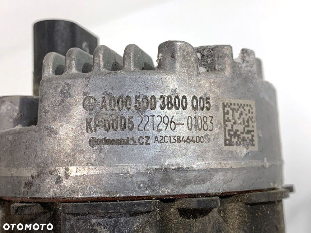 DODATKOWA POMPA WODY  MERCEDES-BENZ SPRINTER 3,5-t Tourer Bus (B907) 2018 - 2022 317 CDI (907.731, - 4