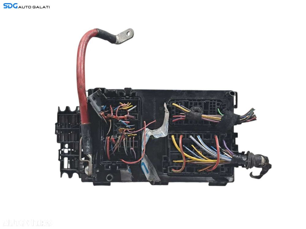 Unitate Modul Calculator Tablou Panou Sigurante Opel Astra J 2009 - 2016 Cod 13318783 13318783RJ [L6398] - 3