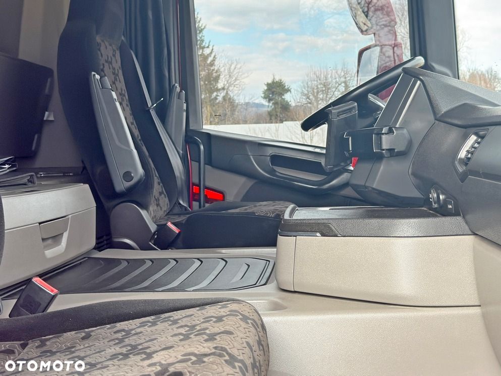 Scania G 450 * WYWROTKA + BORDMATIC + HIAB X - HIDUO 188 * 8x4 - 12