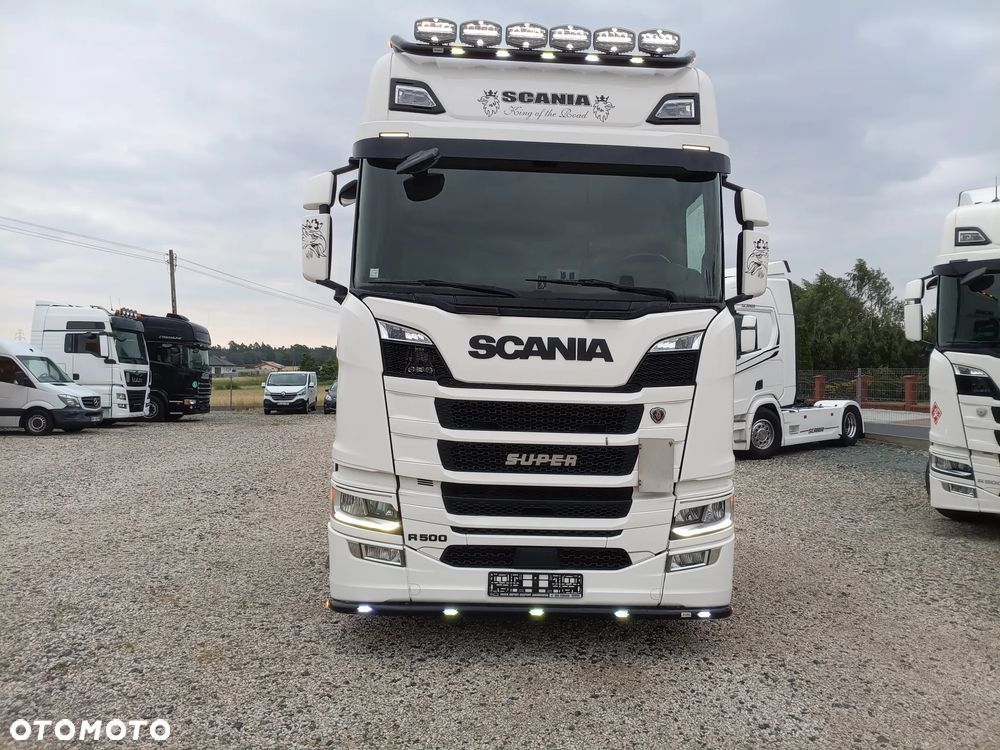 Scania R 500 , Standart, Sprowadzona, Serwis Scania - 7