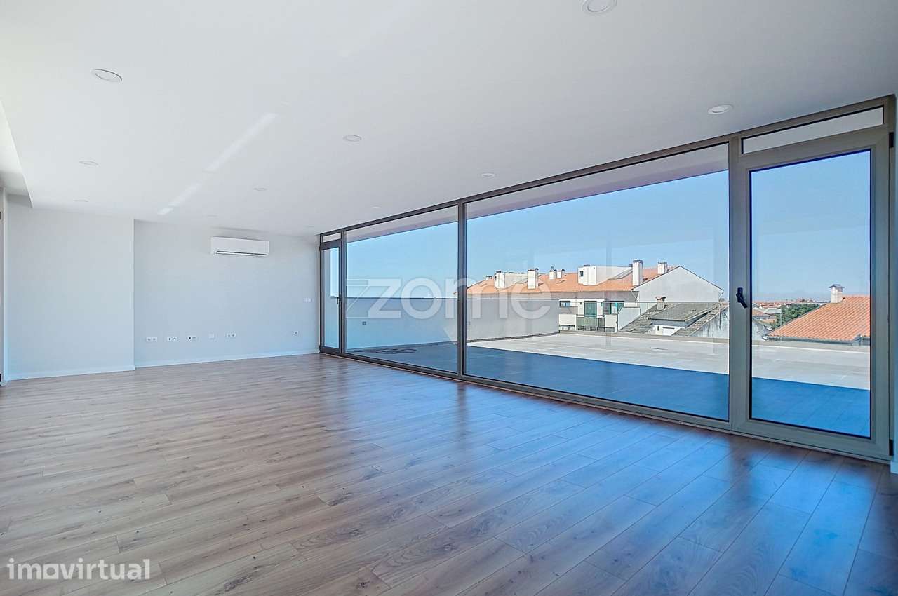 T3 duplex novo junto ao centro de Ílhavo (São Salvador) - Grande imagem: 3/37