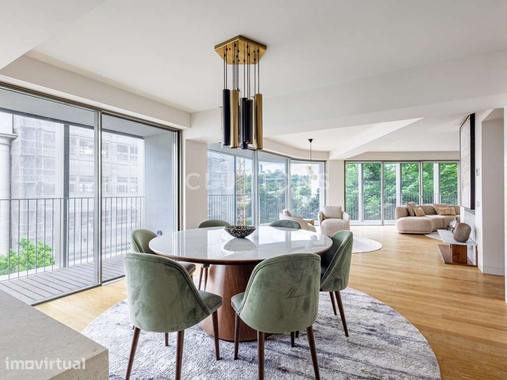 Apartamento T3, arrendar, mobilado e equipado, Marques de Pombal - Grande imagem: 2/25