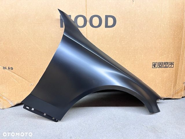 Błotnik prawy przód Mercedes C Klasa W205 ,14- 21r., Nowy Aluminiowy - 1