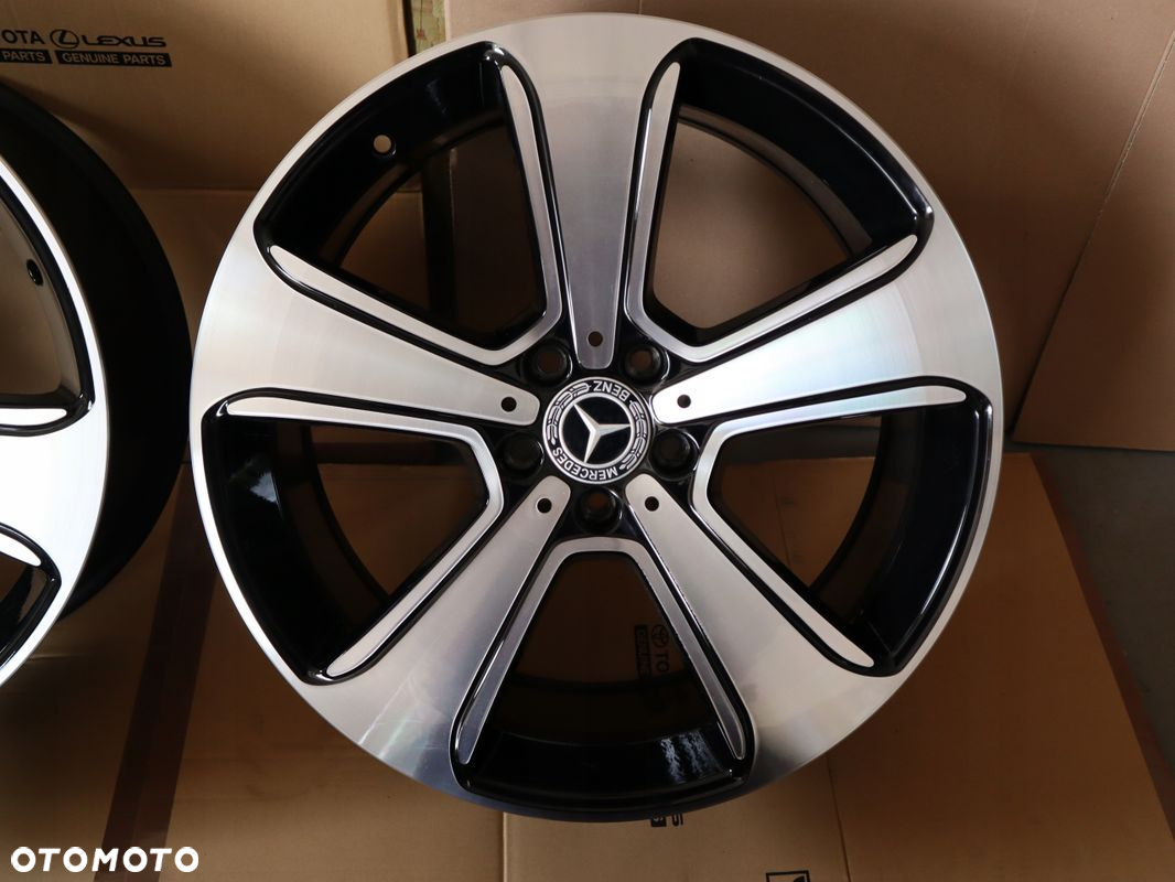 Felgi aluminiowe Mercedes-Benz OE GLC X253 Coupe C253 20 cali Super Stan - 3
