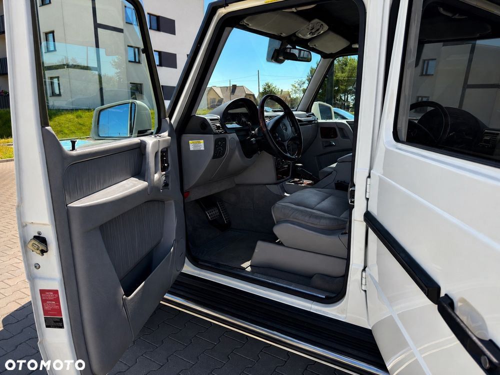 Mercedes-Benz Klasa G 500 - 32