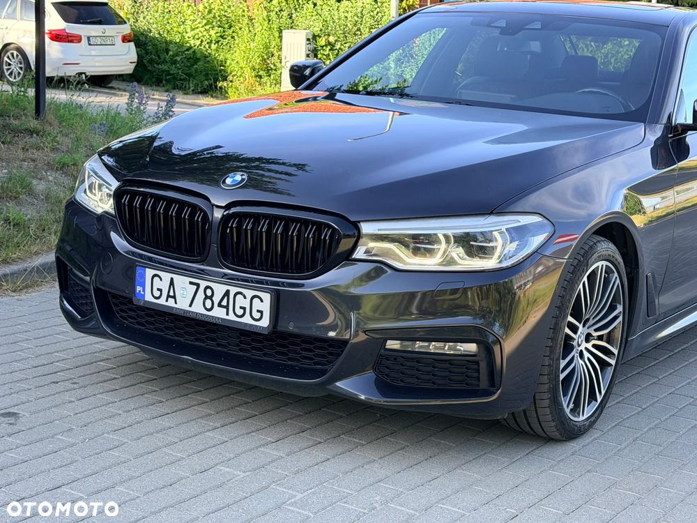 BMW Seria 5 530i xDrive M Sport sport - 2