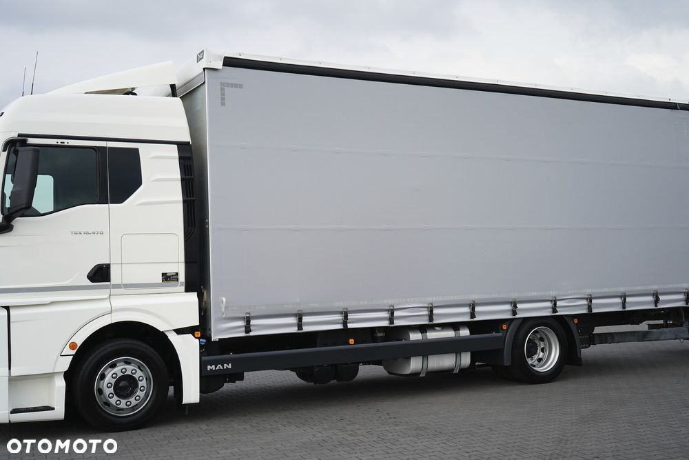 MAN TGX / 18.470 / E 6 / GM / ZESTAW PRZEJAZDOWY 120 M3 / ŁAD. 14 815 KG / RETARDER - 31