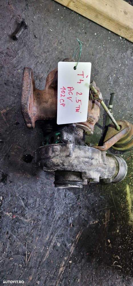 Turbo Turbina Vw T4 2.5 tdi ACV 102CP - 3
