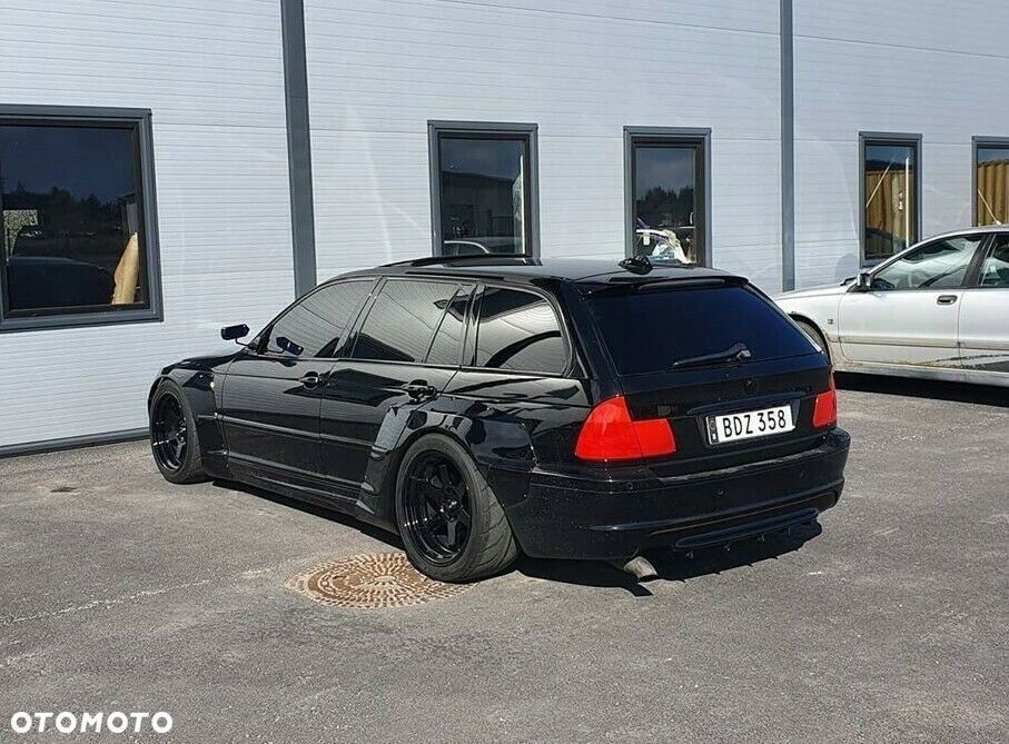 BMW 3 E46 SEDAN PRZED LIFT PANDEM BODY KIT * * * - 6