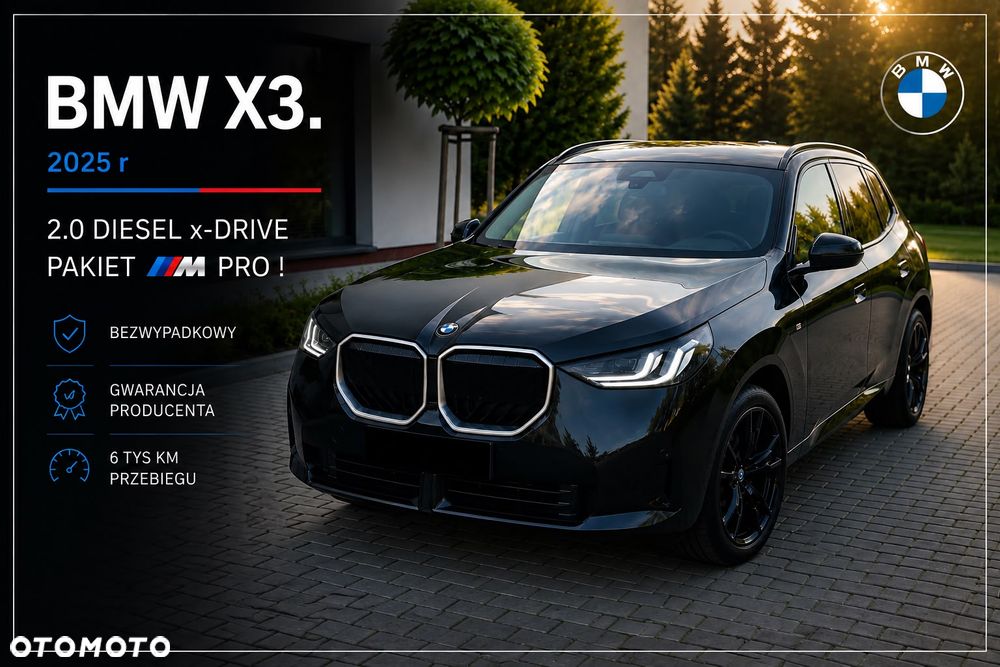 BMW X3 20d xDrive - 1