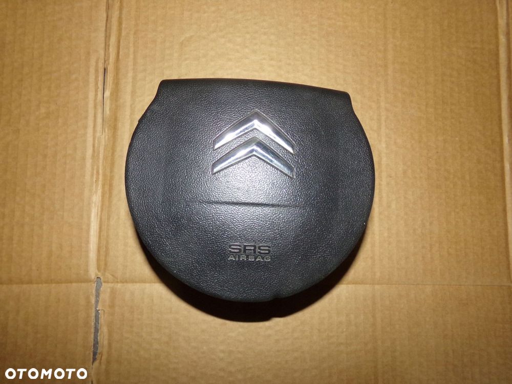 poduszka kierowcy air bag citroen c4 picasso 06-10r. - 1