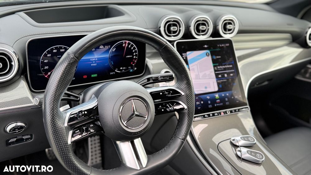 Mercedes-Benz GLC 400 e 4Matic 9G-TRONIC AMG Line Advanced - 14
