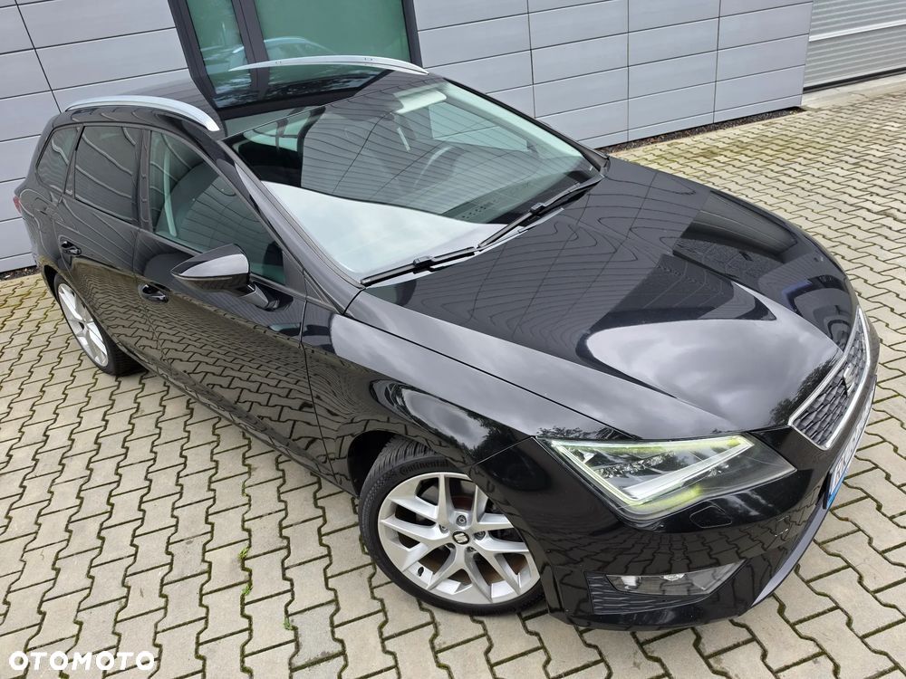 Seat Leon 2.0 TDI DPF Start&Stop DSG FR - 10