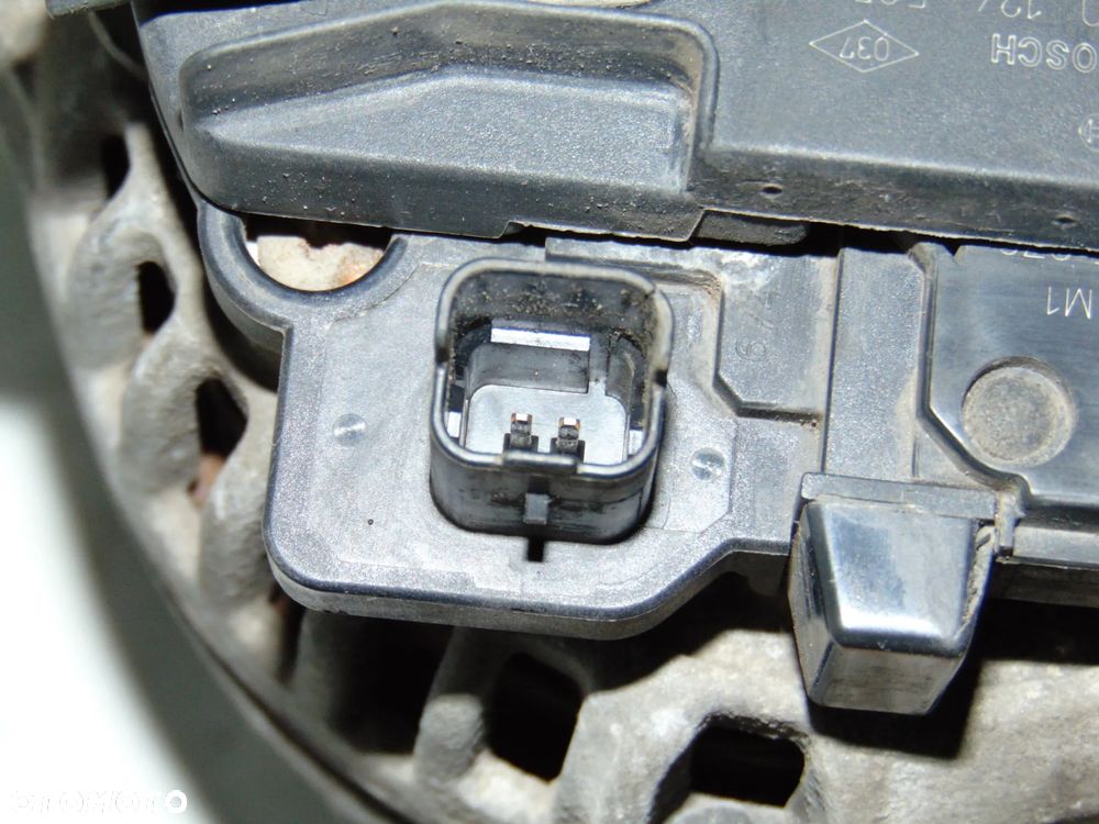 ORYGINAŁ alternator 0124525028 8200122976 Renault Megane Scenic 2 II 1.5 DCI diesel 02-09r - 12