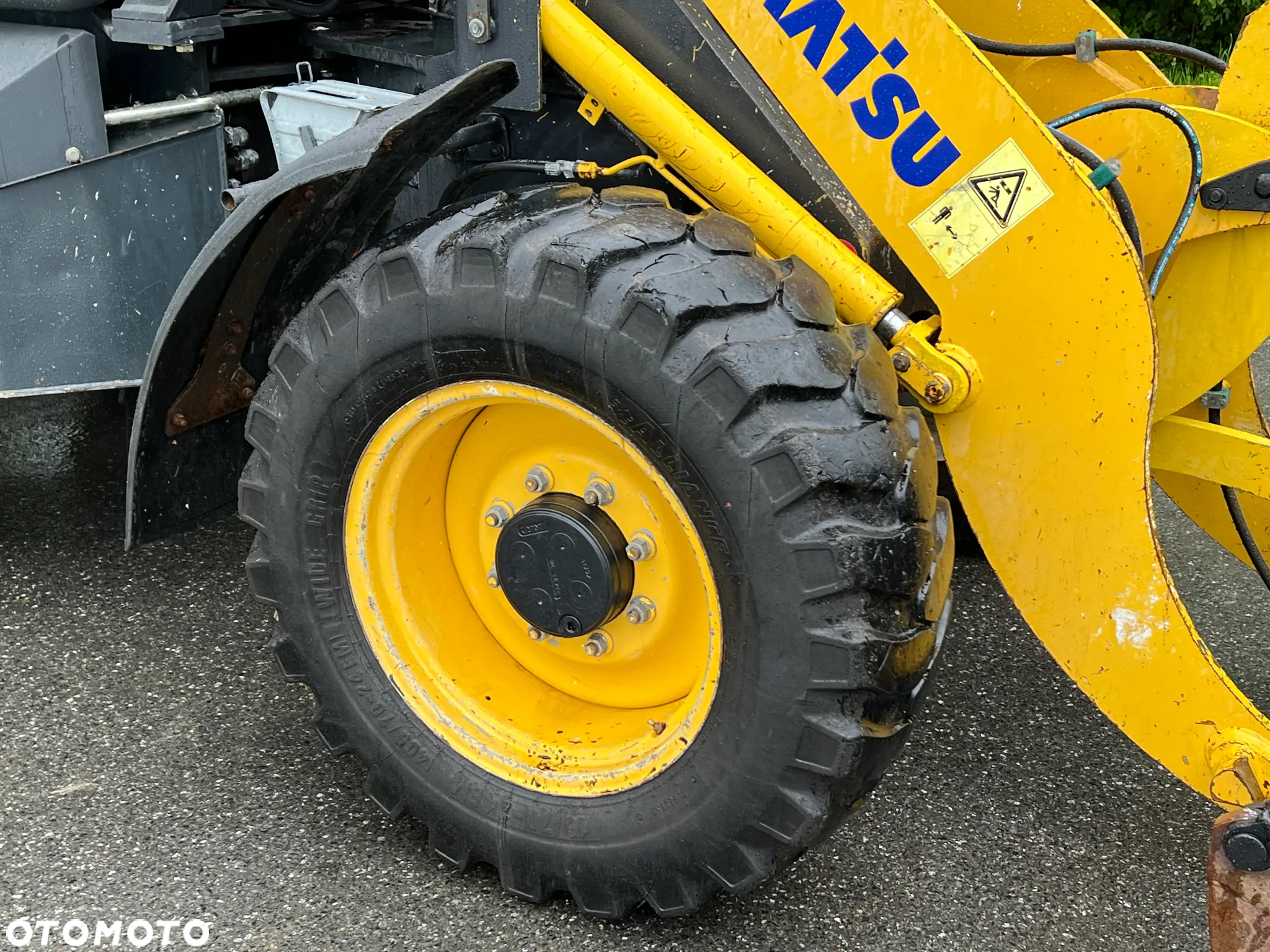 Komatsu Ładowarka KOMATSU WA 90 STAN IDEALNY - 5