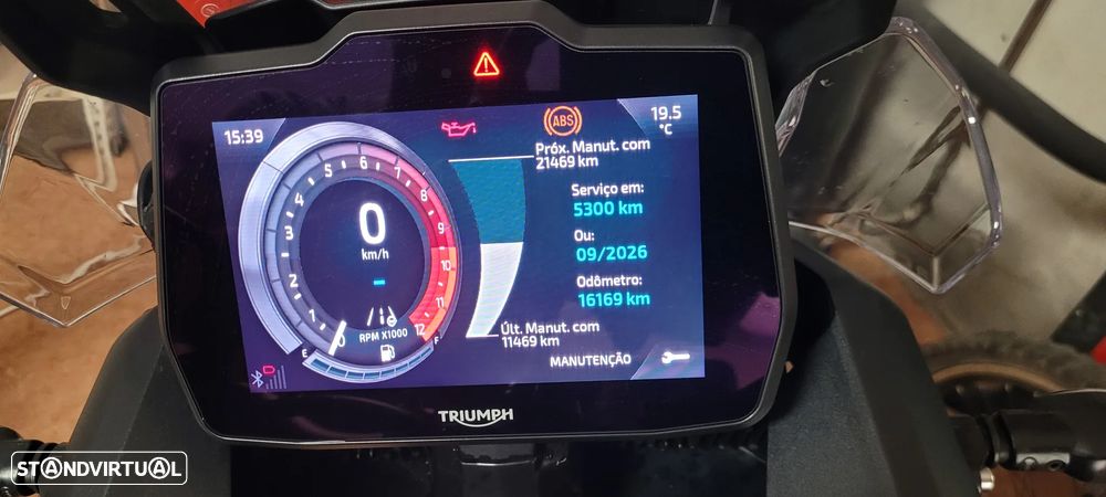 Triumph Tiger GT Pro - 5