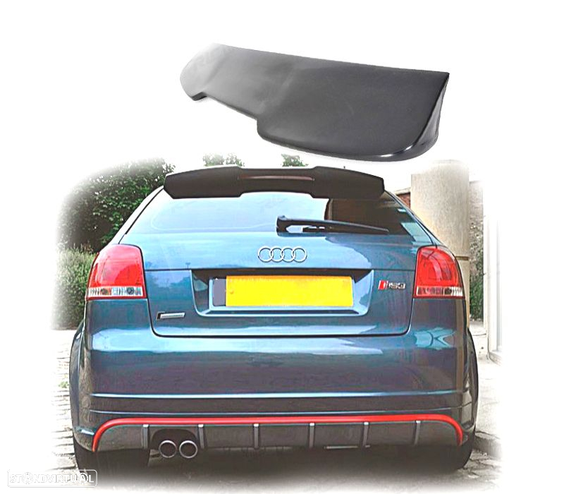 AILERON AUDI A3 8P 3 PORTAS 04-13 LOOK RS3 - 2