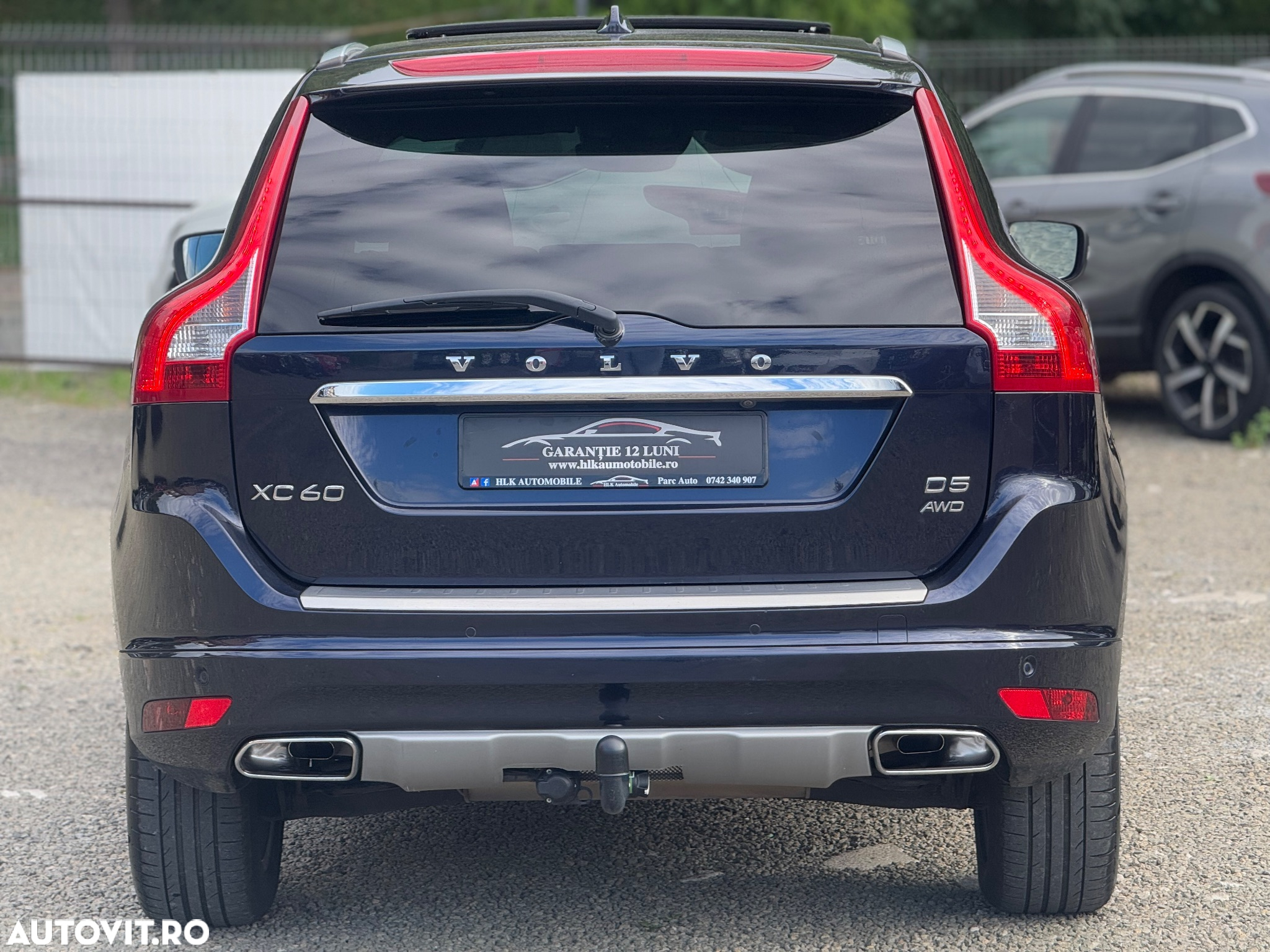 Volvo XC 60 D5 AWD Geartronic Summum - 13