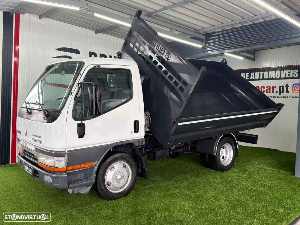 Mitsubishi CANTER TRI-BASCULANTE - 4