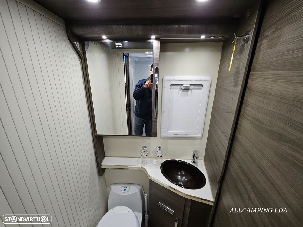 McLouis MC4 MC4 Karat 79G CAMA CENTRAL+ BASCULANTE 5 LUGARES DE LIVRETE - 35