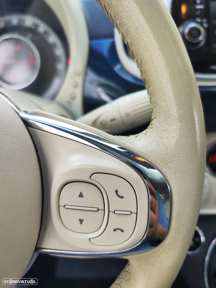 Fiat 500 1.2 Lounge Dualogic S&S - 26