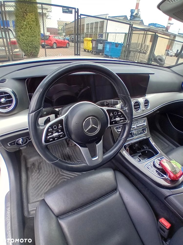 Mercedes-Benz Klasa E 200 d 9G-TRONIC - 6
