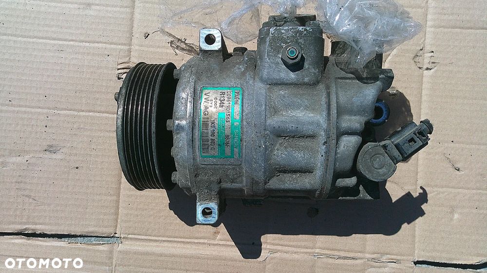VW PASSAT B6 2.0 TDI KOMPRESOR KLIMATYZACJI 1K0820803Q - 2