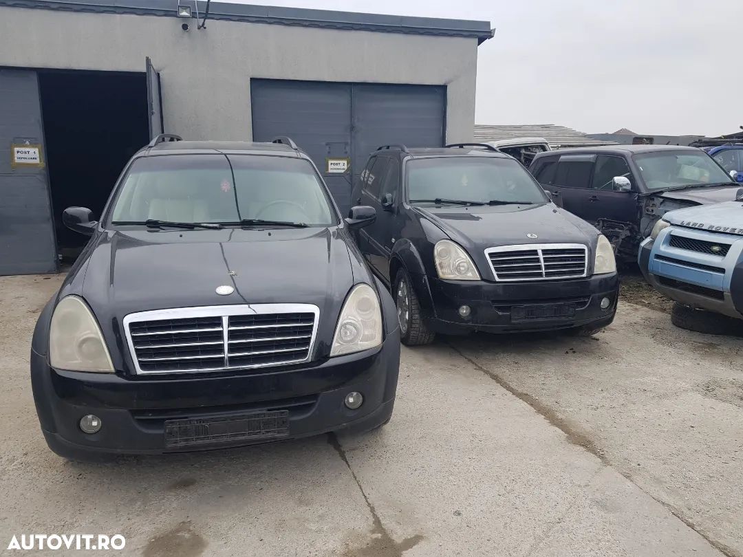 dezmembrez ssang yong rexton facelift 2007 motorizare 163cp - 1