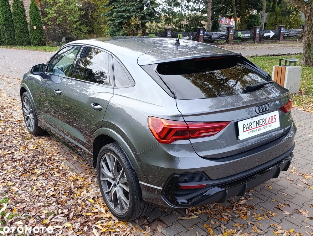 Audi Q3 Sportback 40 TFSI quattro S tronic S line - 7