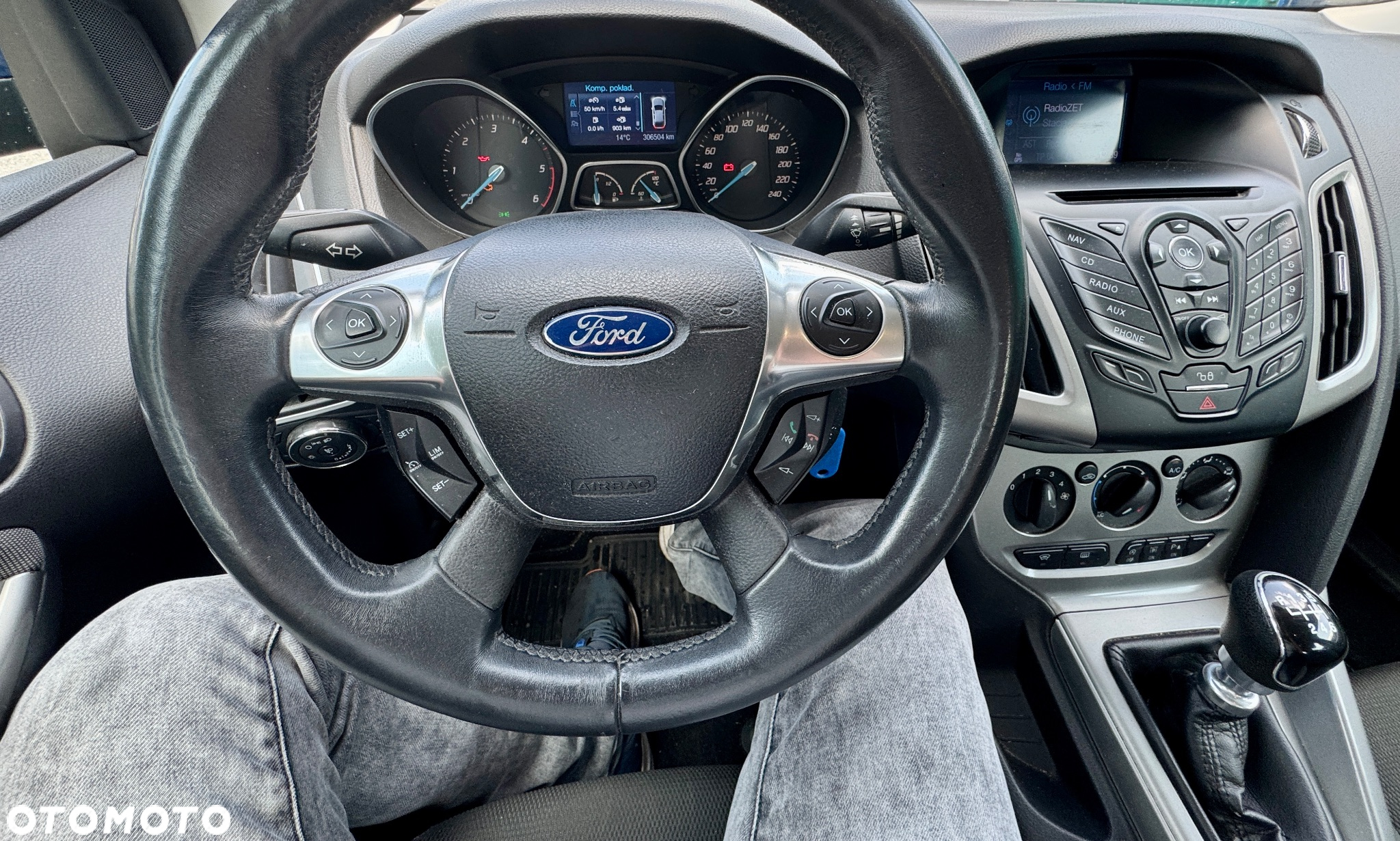 Ford Focus 1.6 TDCi DPF Trend - 9