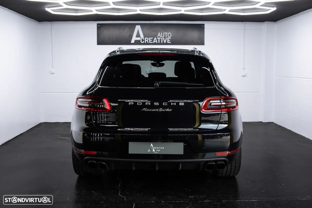 Porsche Macan Turbo PDK - 9