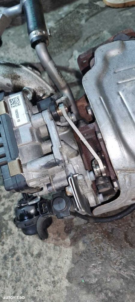 Turbina mica pentru biturbo BMW cod 7823255 motor N47D20D - 1