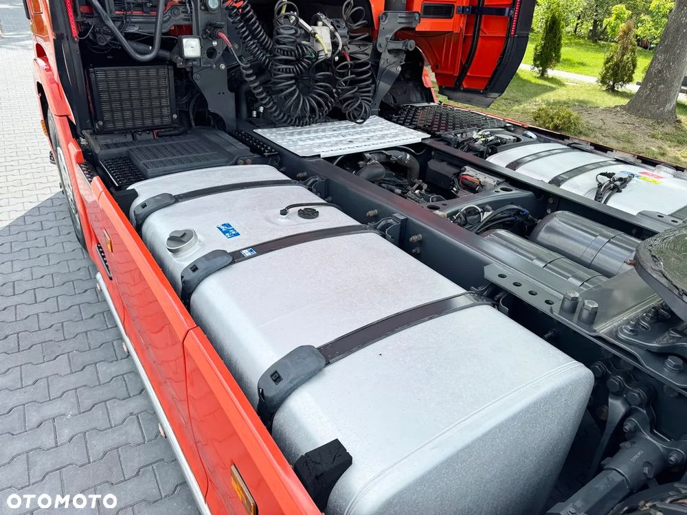 Scania R 450 / ACC / DWA DUŻE ZBIORNIKI ON / DWA ŁÓŻKA / RETARDER / DUŻA NAVI / VIRTUAL KOKPIT - 22