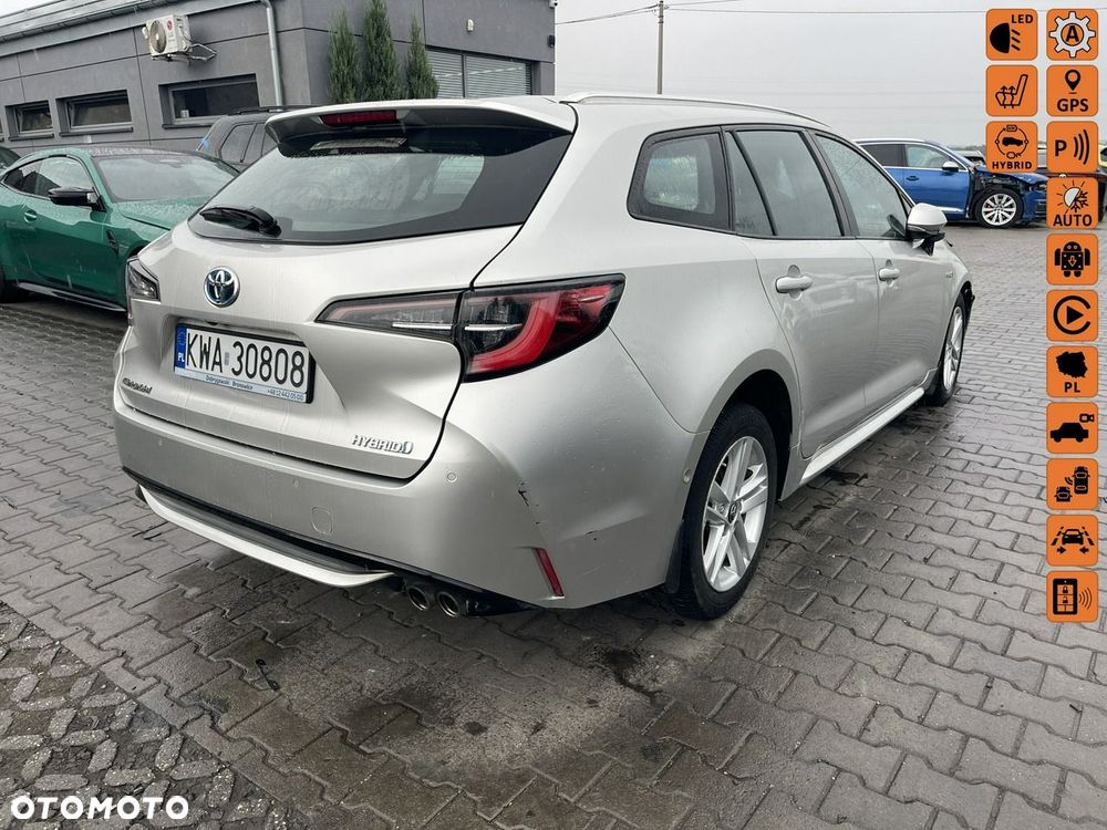 Toyota Corolla 2.0 Hybrid Comfort - 1