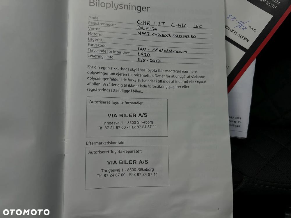 Toyota C-HR 1.2 T Prestige - 30