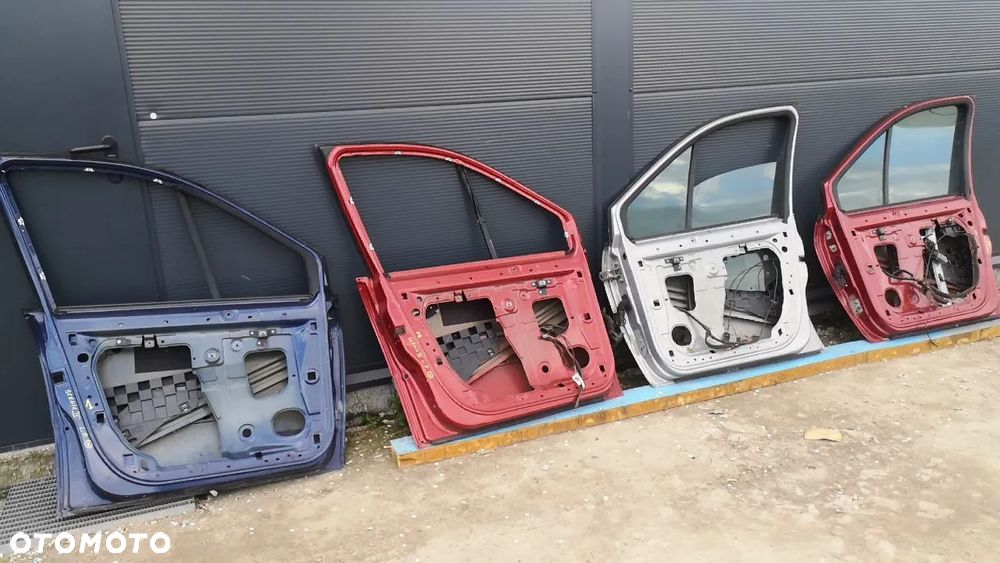 RENAULT SCENIC II 2 DRZWI PRZÓD PRZEDNIE LEWE PRAWE RENO - 5