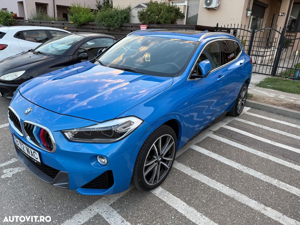 BMW X2 xDrive20d AT M Sport X - 2