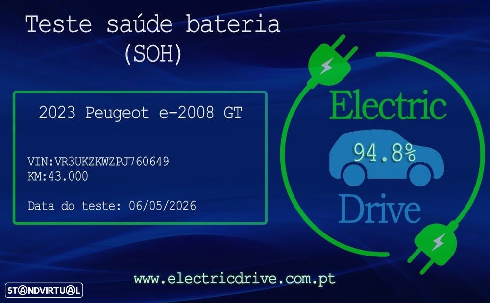 Peugeot e-2008 54 kWh GT - 19