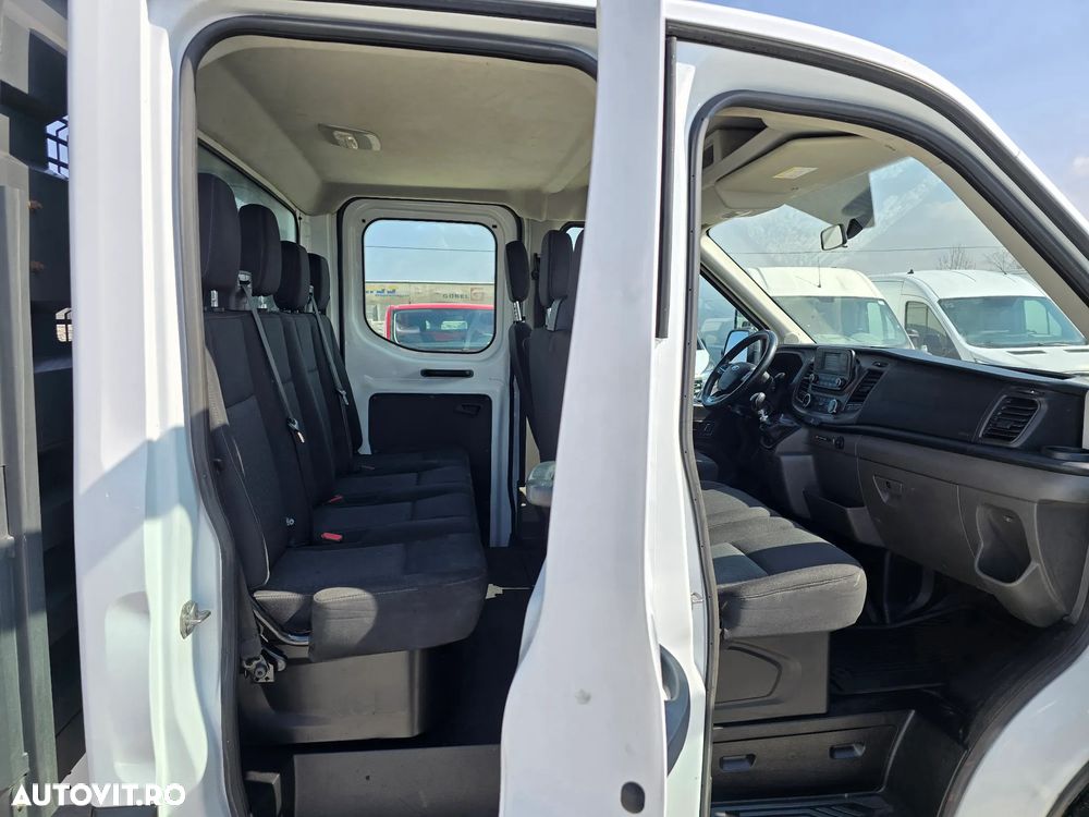 Ford New Transit AXA DUBLA Doka 7 Locuri+Bena - 15