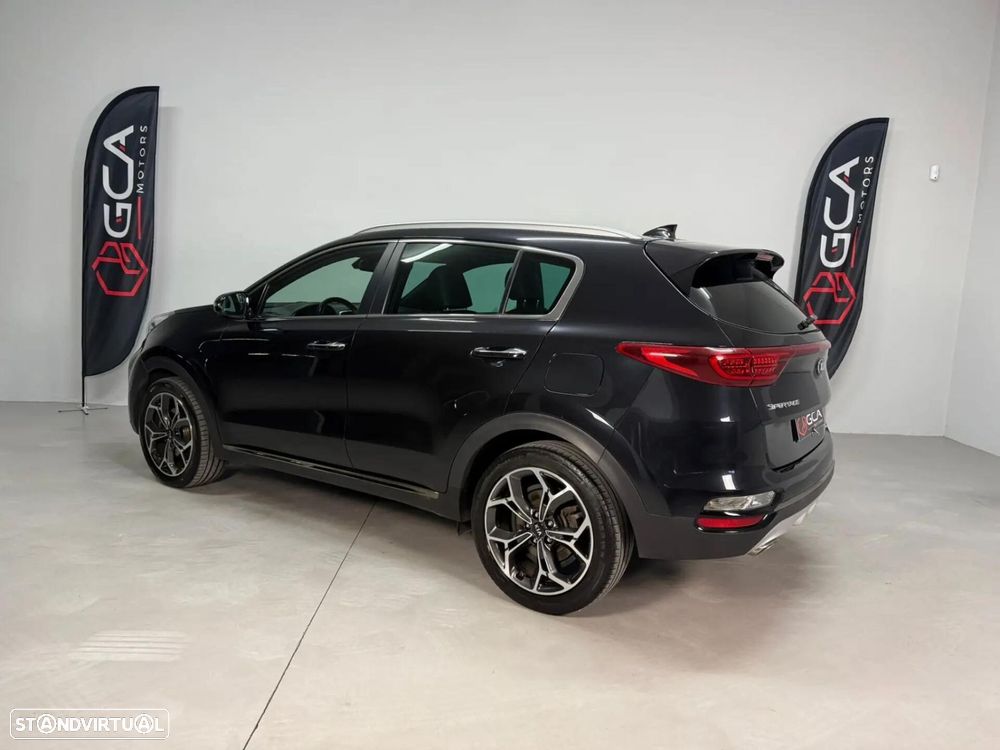 Kia Sportage 1.6 T-GDi GT Line 7DCT — fotografia 4