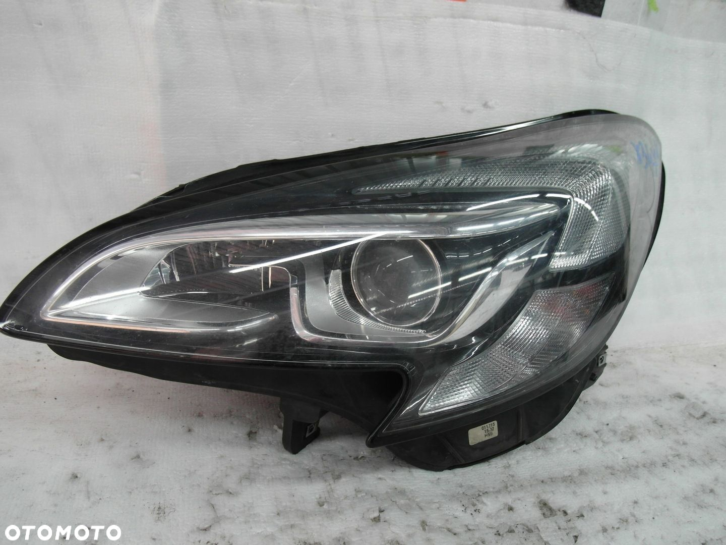 OPEL CORSA E LED BI XENON LAMPA PRZEDNIA LEWA - 10