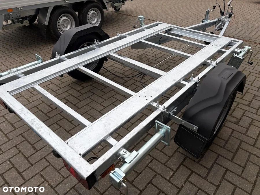 Wark Przyczepa pod agregat - 2