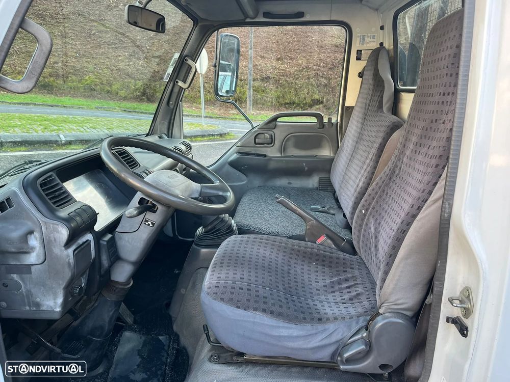 Isuzu NKR | 2.8 Diesel | Caixa Aberta | 3 Lug. - 10