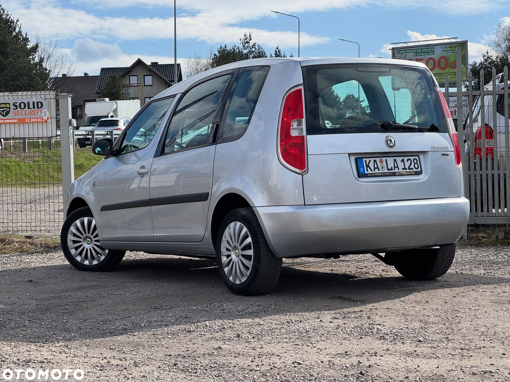 Skoda Roomster 1.4 MPI Style PLUS EDITION - 3