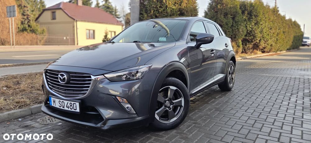 Mazda CX-3 SKYACTIV-G 121 FWD Exclusive-Line - 4