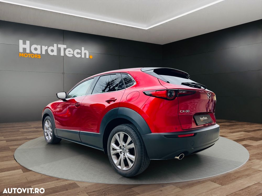 Mazda CX-30 e-SKYACTIV G122 MHEV Exclusive-line - 4