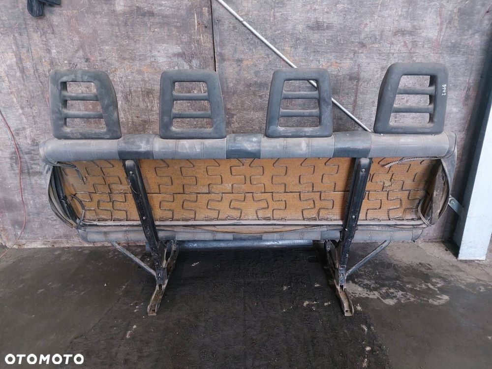 FOTEL DRUGI RZĄD CITROEN JUMPER I BOXER I DUCATO II - 4