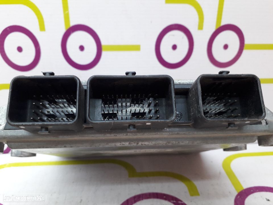 Centralina Peugeot 307 2.0 HDi 109Cv de 2003 - Ref: HW9647423380 - NO400029 - 3